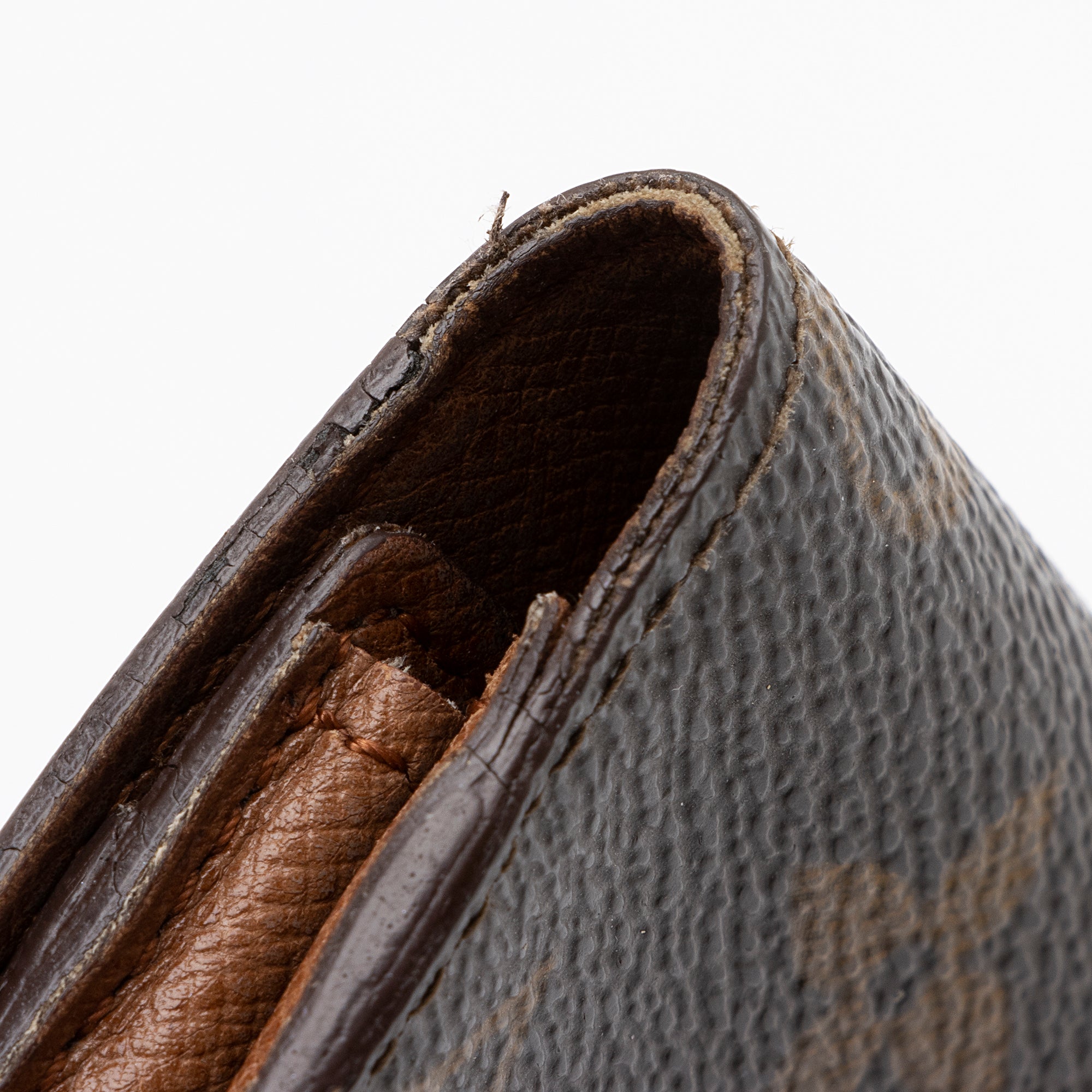 Louis Vuitton Vintage Monogram Canavs Porte Yen Wallet - FINAL SALE (SHF-23585)