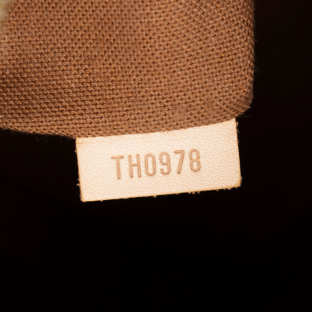 Louis Vuitton Vintage Monogram Canvas Alma MM Satchel (SHF-19055)