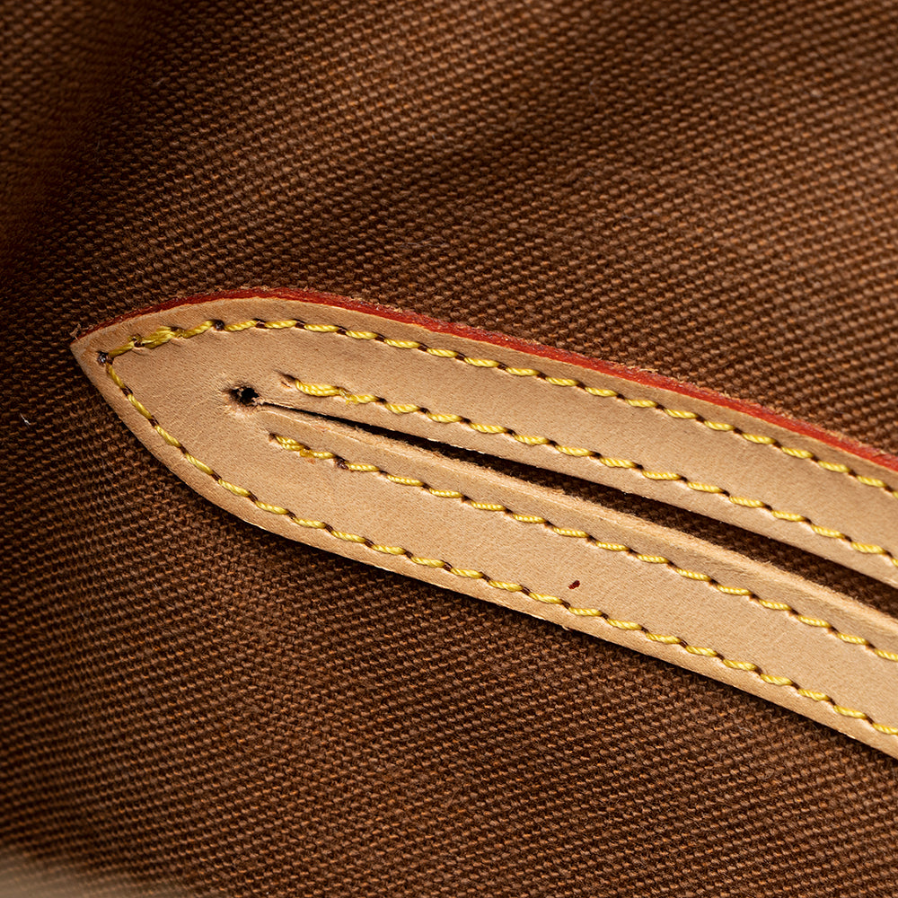 Louis Vuitton Vintage Monogram Canvas Alma MM Satchel (SHF-19055)