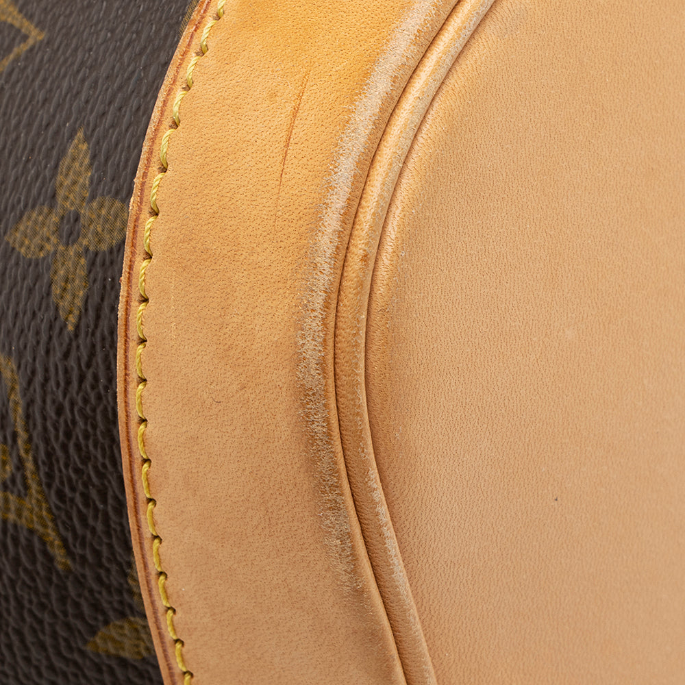 Louis Vuitton Vintage Monogram Canvas Alma MM Satchel (SHF-19055)