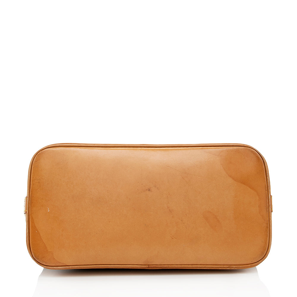 Louis Vuitton Vintage Monogram Canvas Alma PM Satchel - FINAL SALE (SHF-18624)