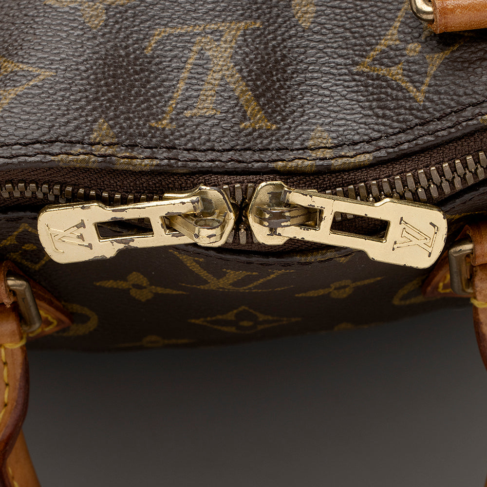 Louis Vuitton Vintage Monogram Canvas Alma PM Satchel - FINAL SALE (SHF-18624)