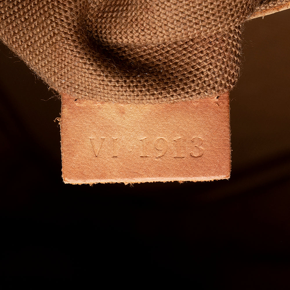 Louis Vuitton Vintage Monogram Canvas Alma PM Satchel - FINAL SALE (SHF-18624)