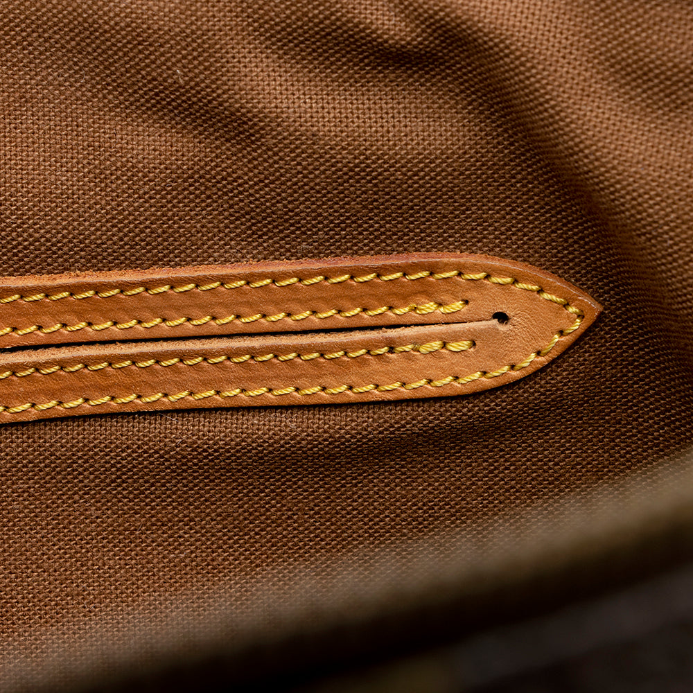 Louis Vuitton Vintage Monogram Canvas Alma PM Satchel - FINAL SALE (SHF-18624)