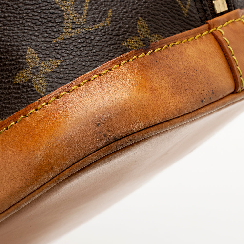 Louis Vuitton Vintage Monogram Canvas Alma PM Satchel - FINAL SALE (SHF-18624)