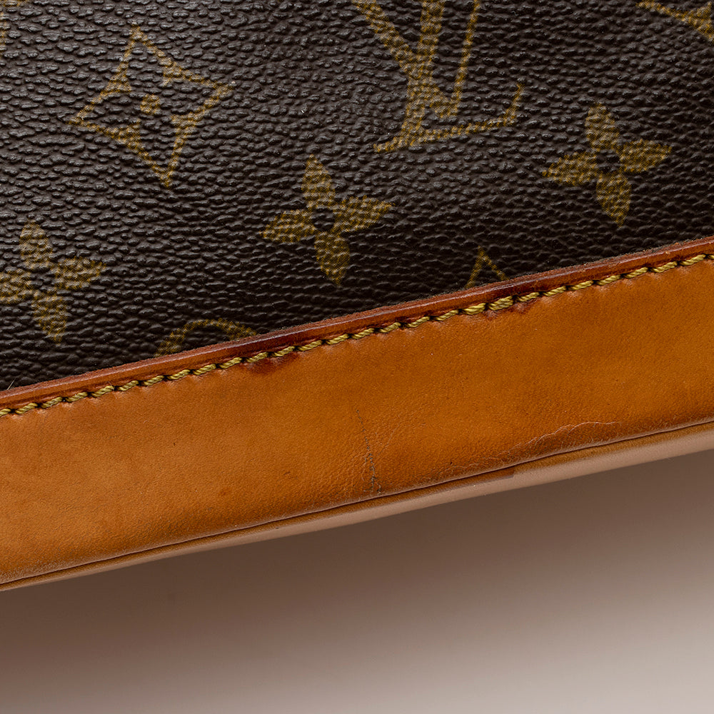 Louis Vuitton Vintage Monogram Canvas Alma PM Satchel - FINAL SALE (SHF-18624)