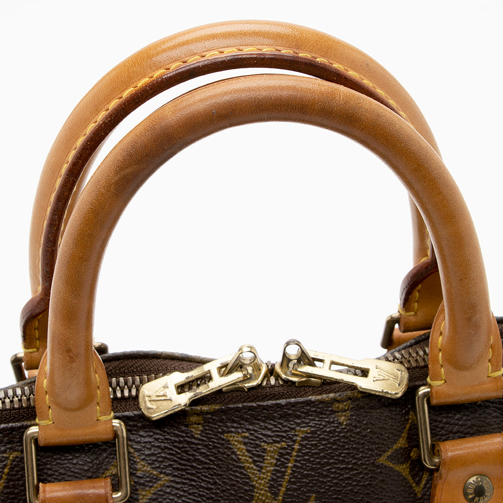 Louis Vuitton Vintage Monogram Canvas Alma PM Satchel - FINAL SALE (SHF-18624)