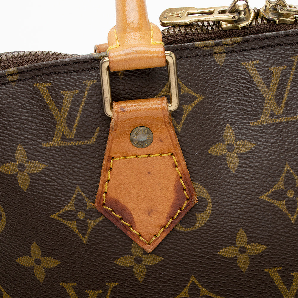 Louis Vuitton Vintage Monogram Canvas Alma PM Satchel - FINAL SALE (SHF-18624)