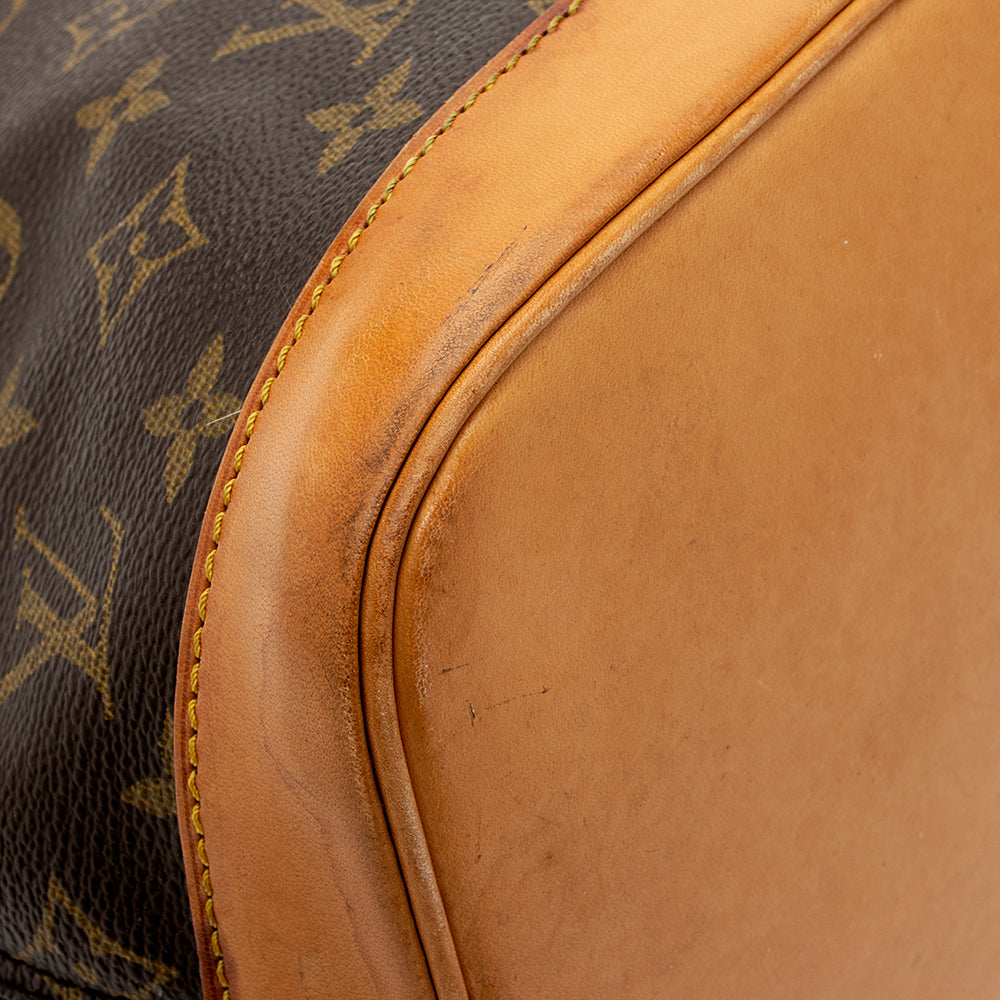 Louis Vuitton Vintage Monogram Canvas Alma PM Satchel - FINAL SALE (SHF-18624)