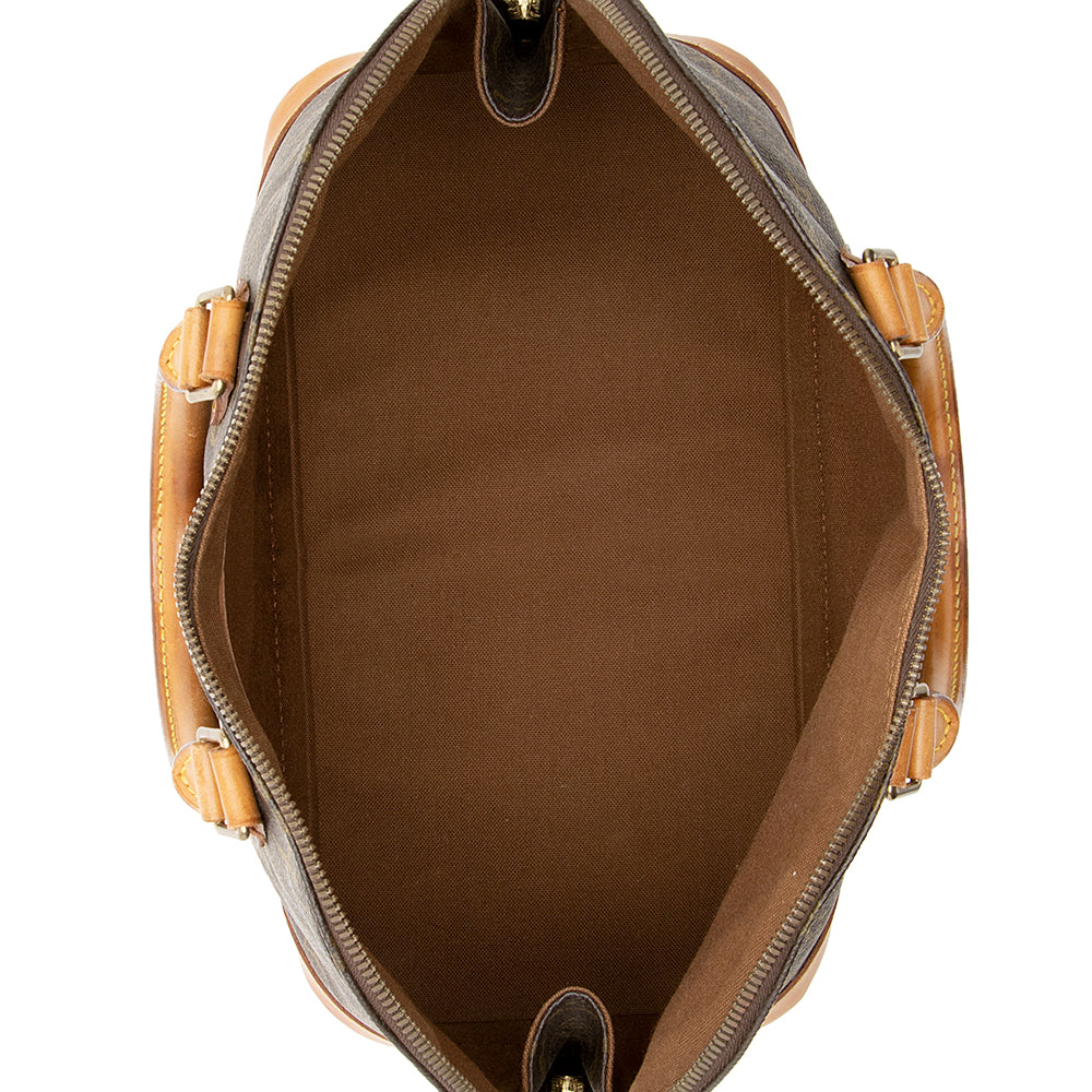 Louis Vuitton Vintage Monogram Canvas Alma PM Satchel - FINAL SALE (SHF-18624)