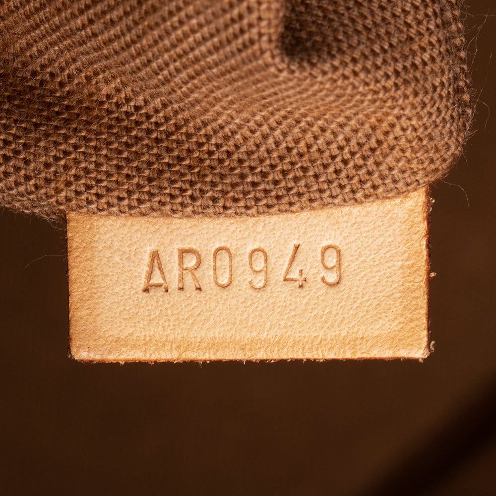 Louis Vuitton Vintage Monogram Canvas Alma PM Satchel - FINAL SALE (SHF-16379)