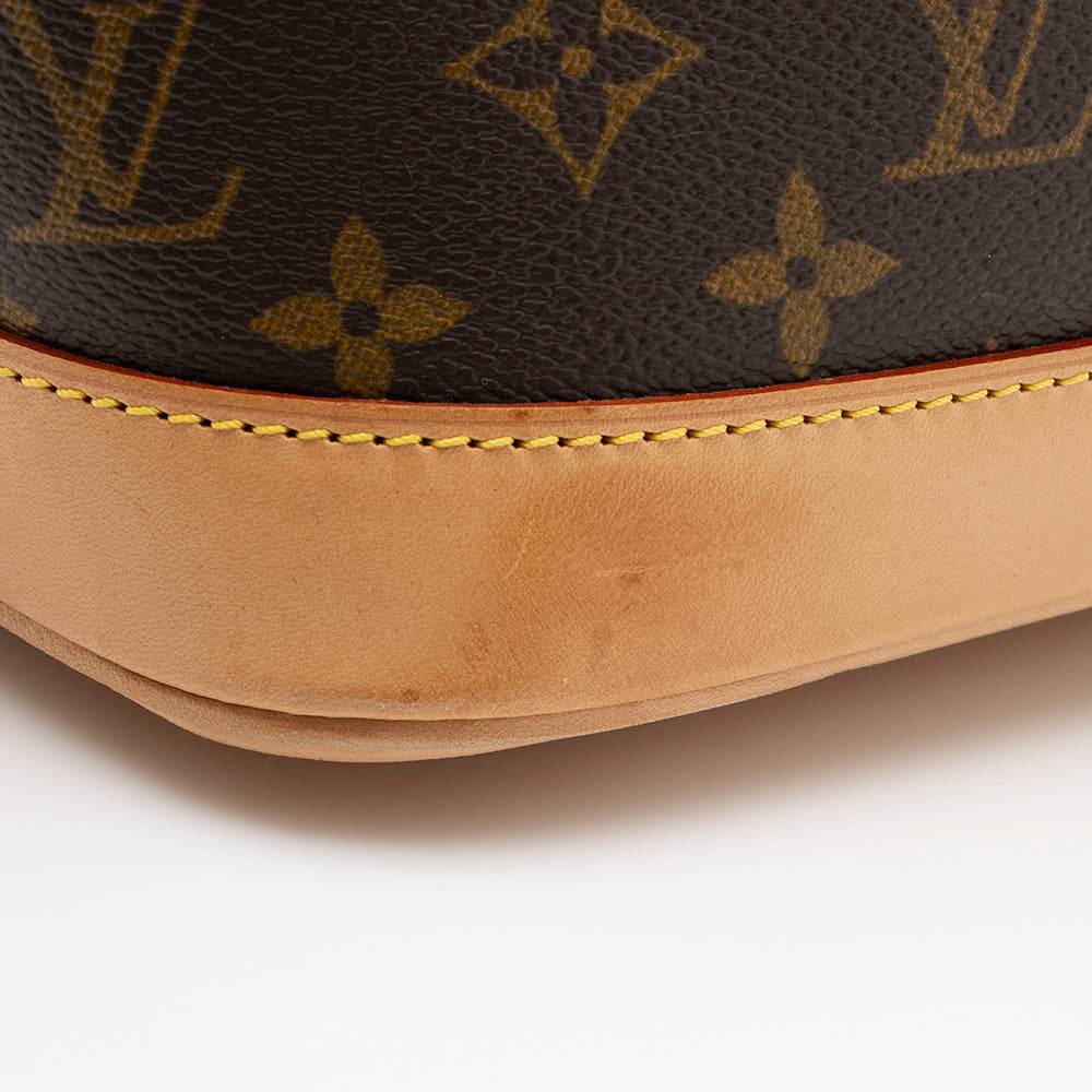 Louis Vuitton Vintage Monogram Canvas Alma PM Satchel (SHF-17025)