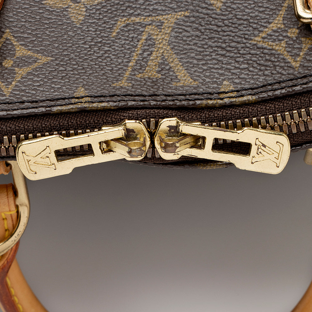 Louis Vuitton Vintage Monogram Canvas Alma PM Satchel (SHF-20942)