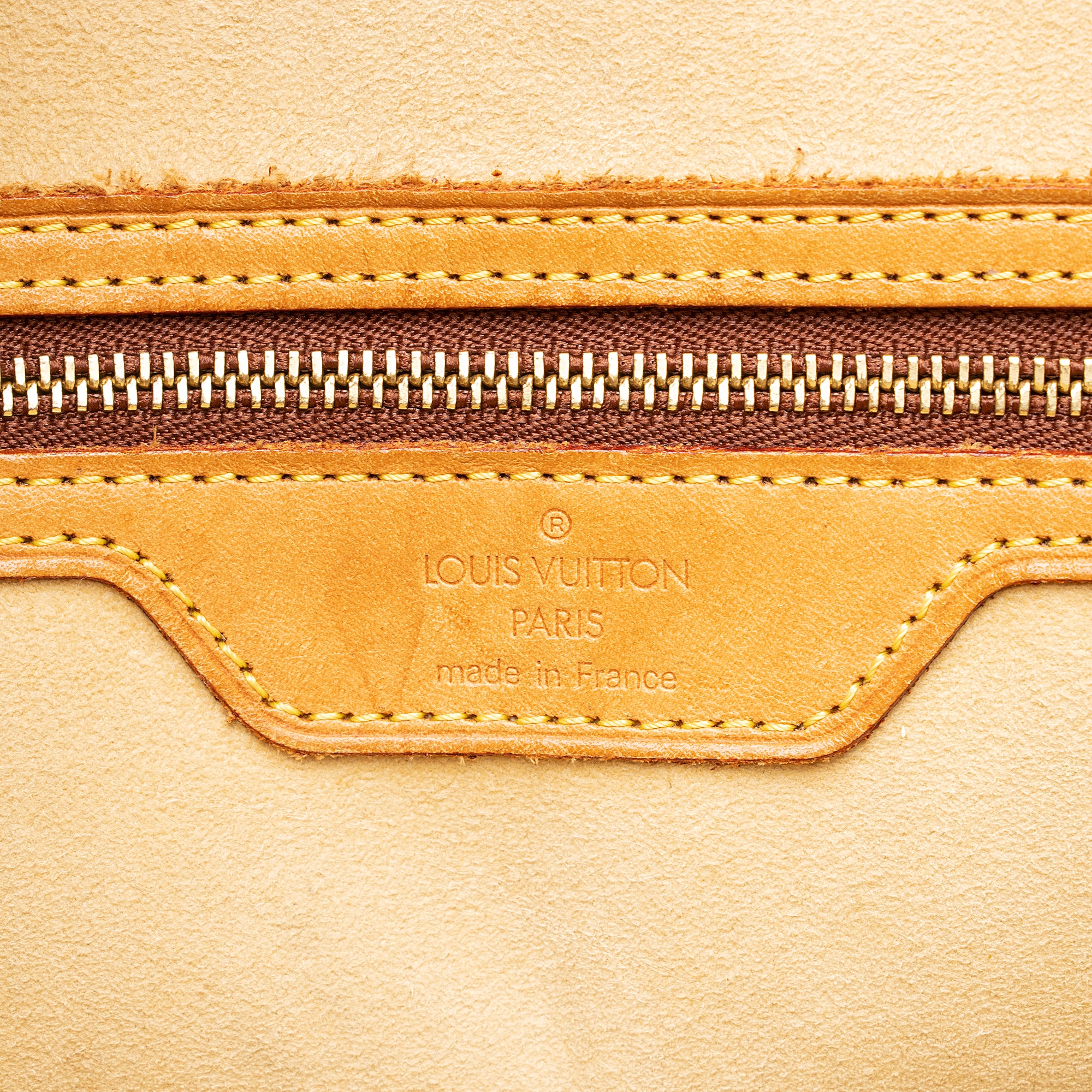 Louis Vuitton Vintage Monogram Canvas Babylone Tote - FINAL SALE (SHF-k0Rn6Y)