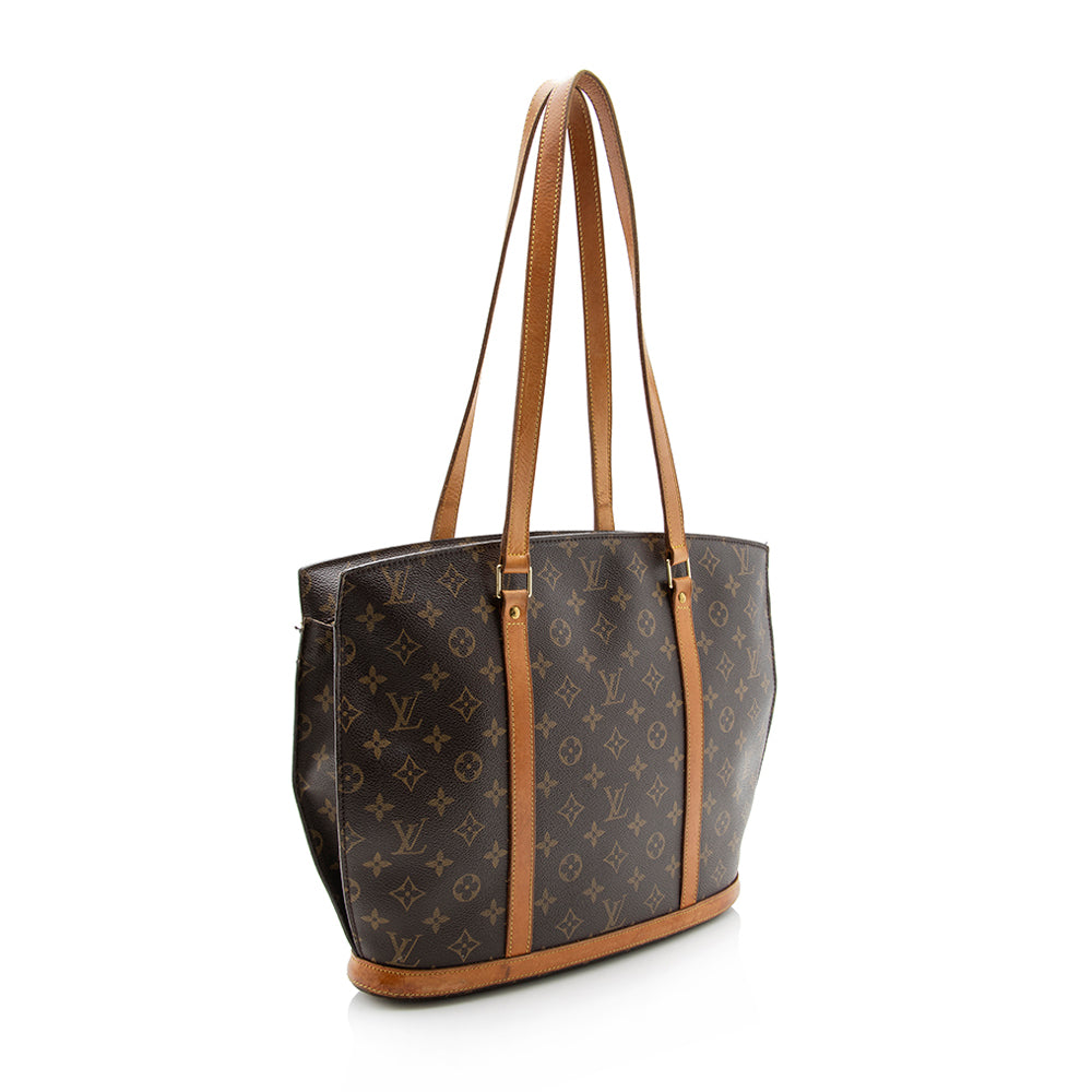 Louis Vuitton Vintage Monogram Canvas Babylone Tote - FINAL SALE (SHF-k0Rn6Y)