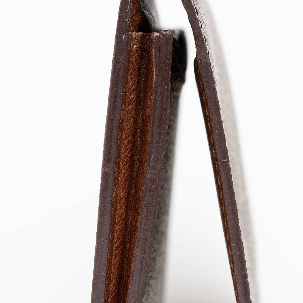 Louis Vuitton Vintage Monogram Canvas Business Card Holder (SHF-17630)