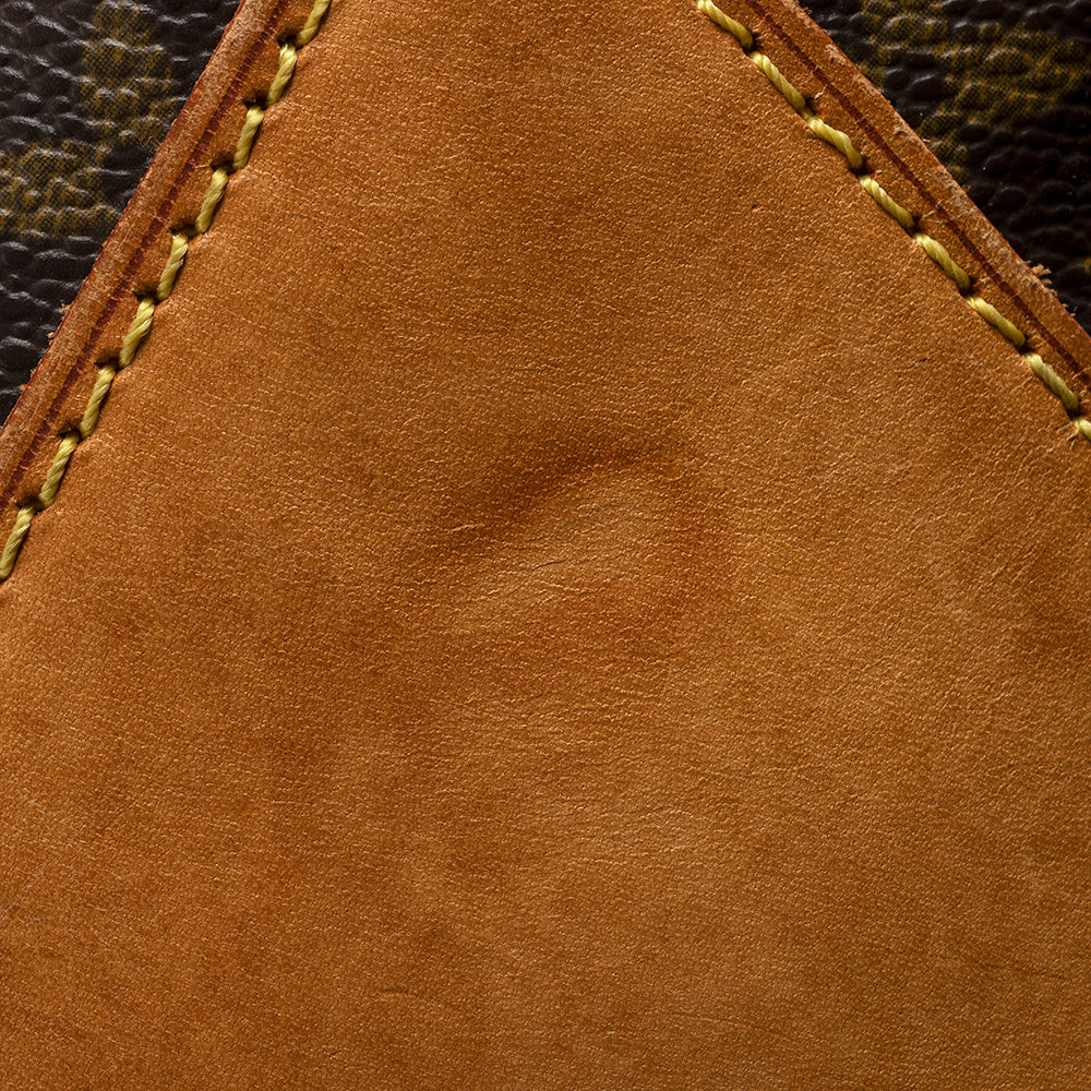 Louis Vuitton Vintage Monogram Canvas Cabas Alto Tote (SHF-21437)