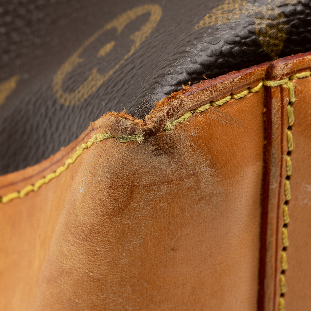 Louis Vuitton Vintage Monogram Canvas Cabas Alto Tote (SHF-21437)