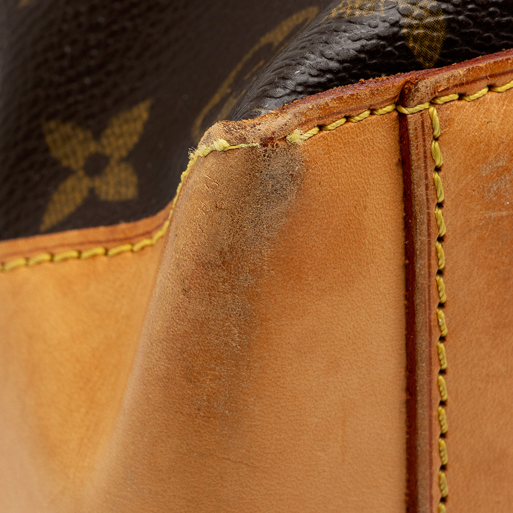 Louis Vuitton Vintage Monogram Canvas Cabas Alto Tote (SHF-21437)