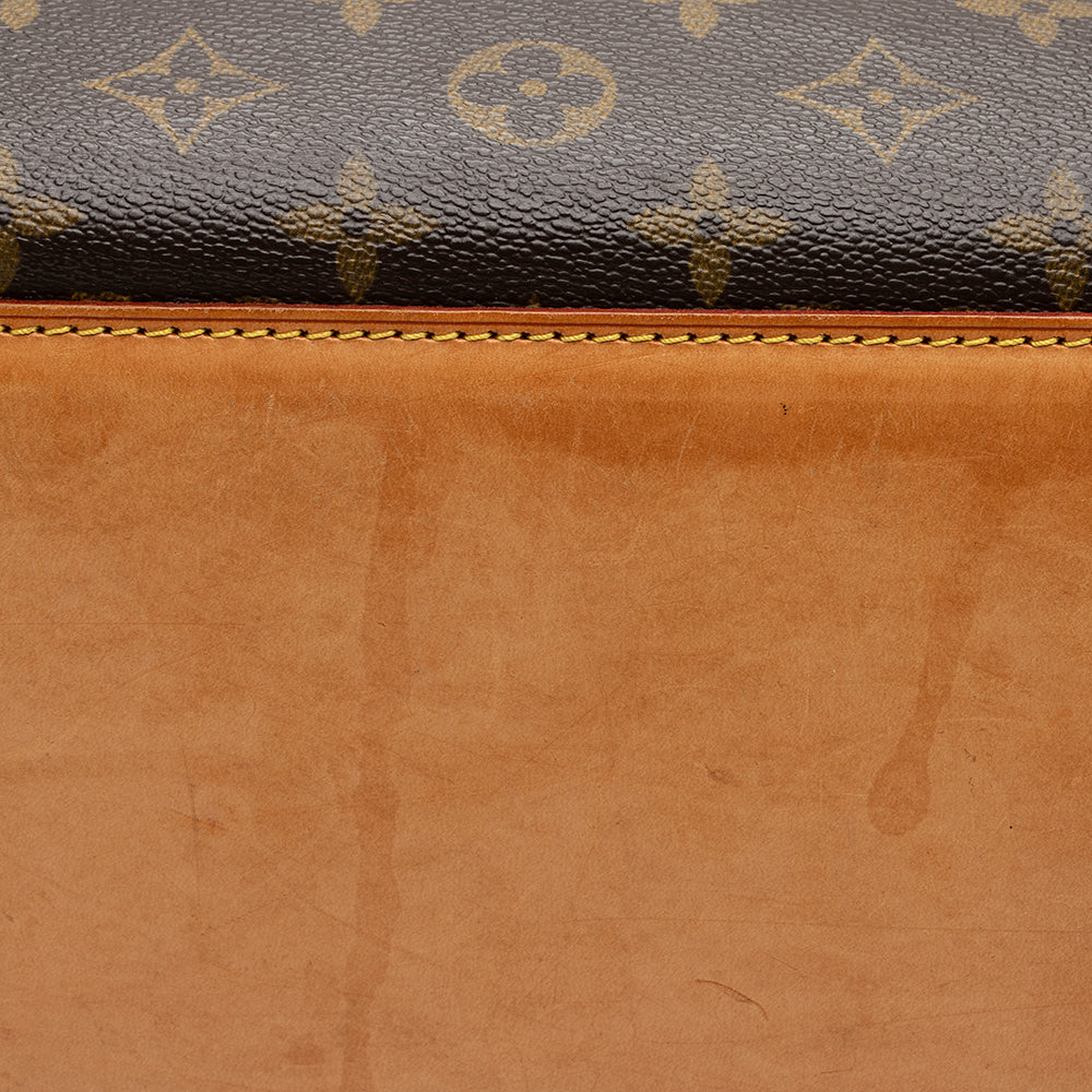 Louis Vuitton Vintage Monogram Canvas Cabas Alto Tote (SHF-21437)