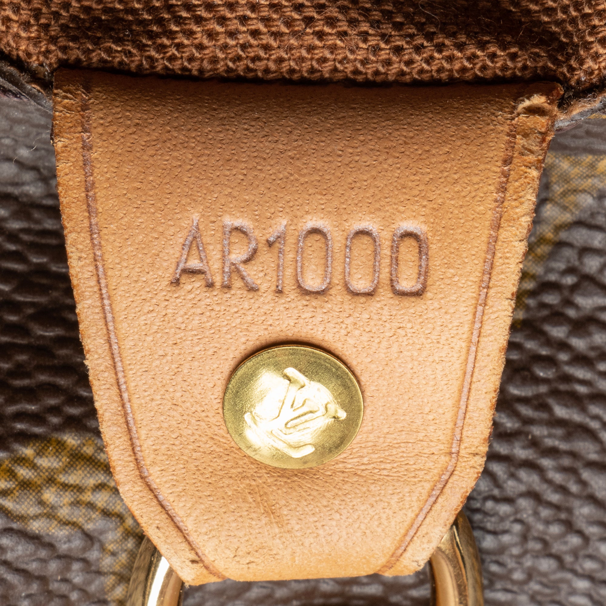 Louis Vuitton Vintage Monogram Canvas Cabas Alto Tote (SHF-23439)