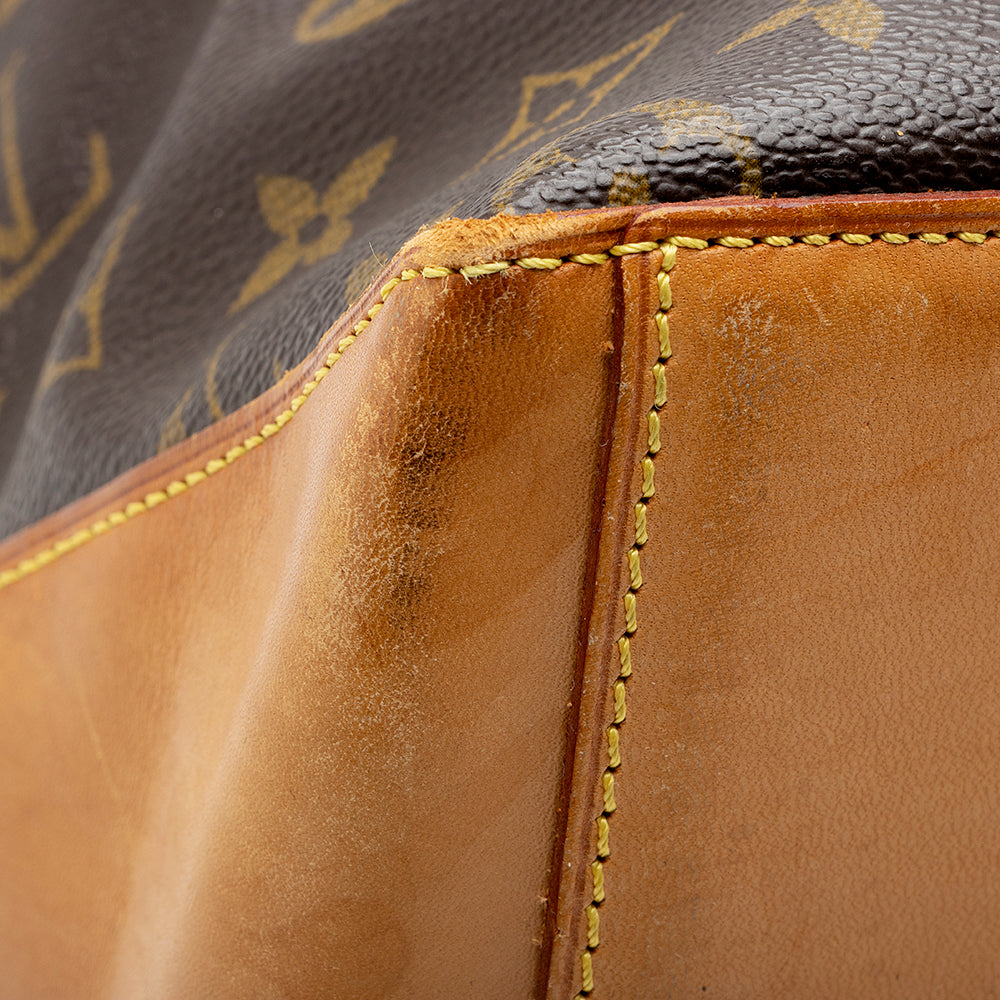Louis Vuitton Vintage Monogram Canvas Cabas Mezzo Tote (SHF-18334)
