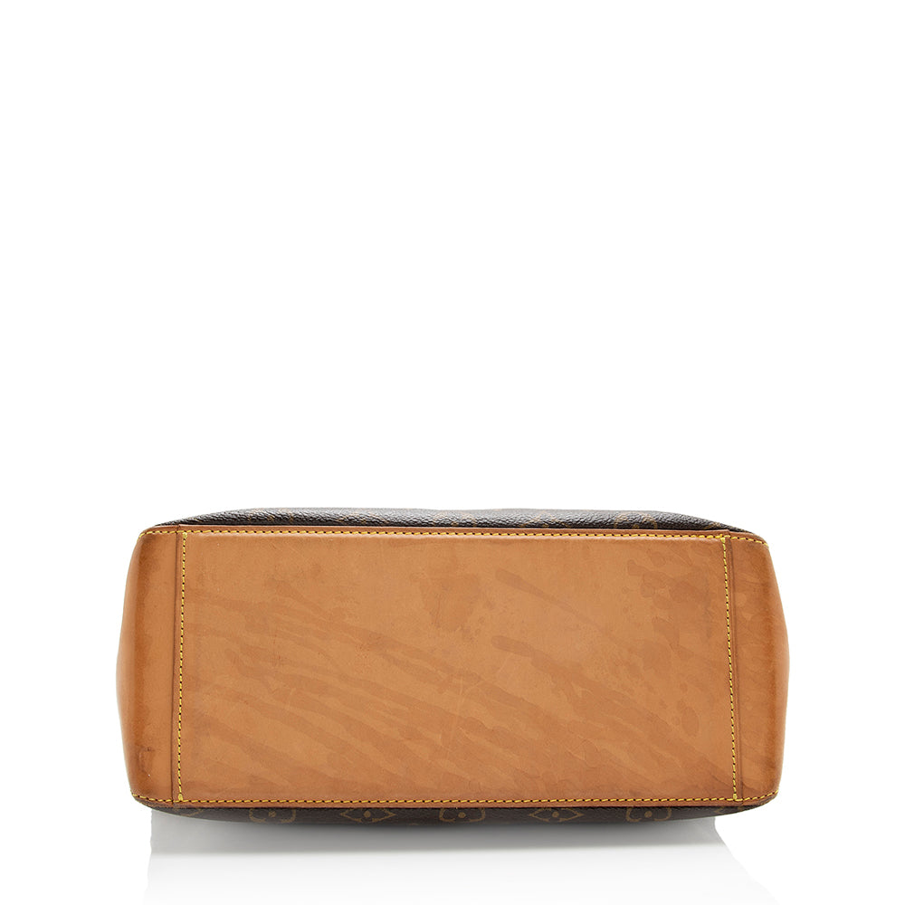 Louis Vuitton Vintage Monogram Canvas Cabas Piano Tote (SHF-18383)