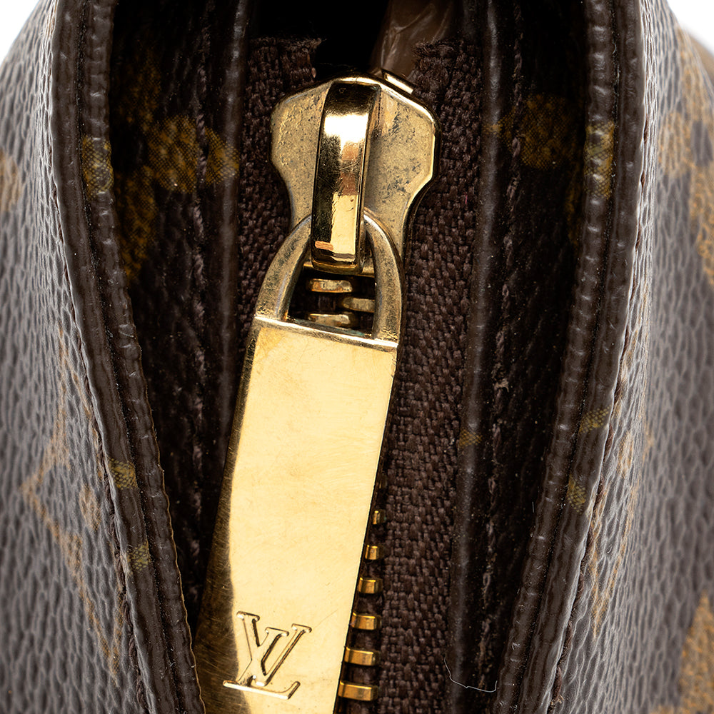 Louis Vuitton Vintage Monogram Canvas Cabas Piano Tote (SHF-18383)