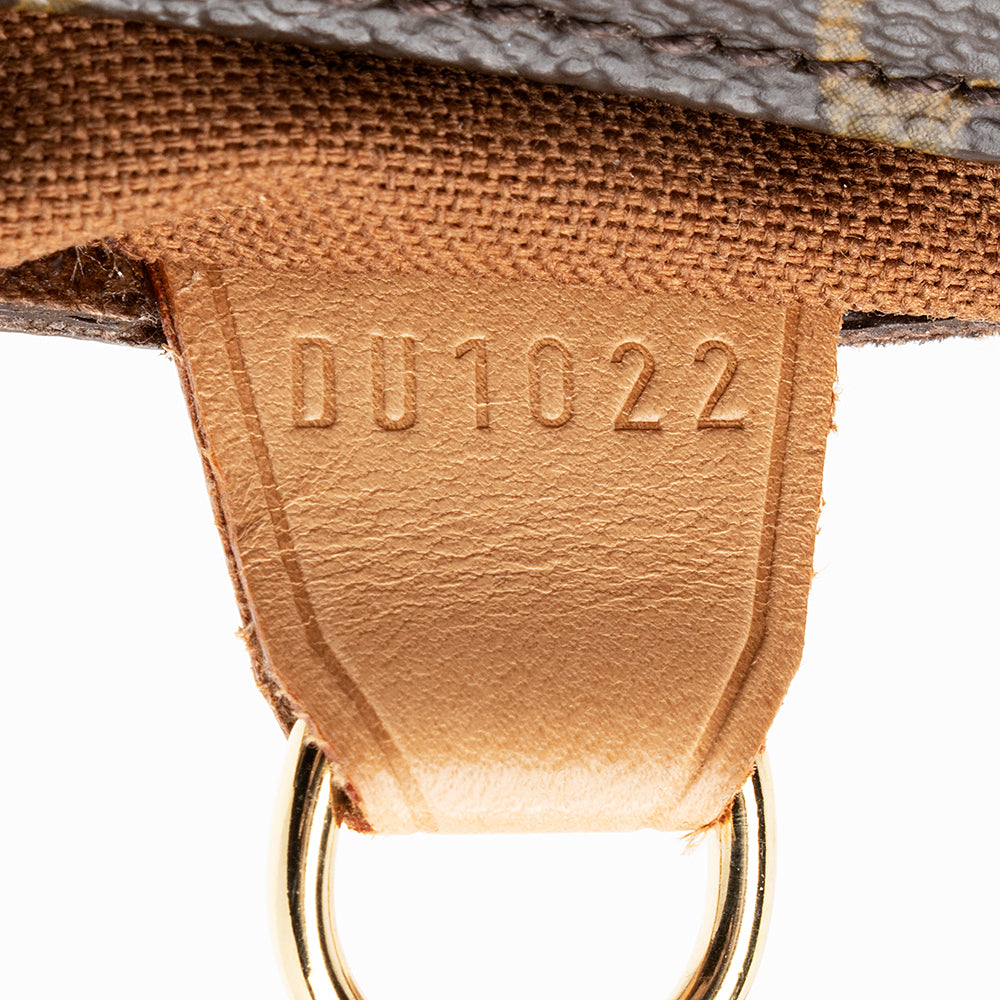 Louis Vuitton Vintage Monogram Canvas Cabas Piano Tote (SHF-18383)