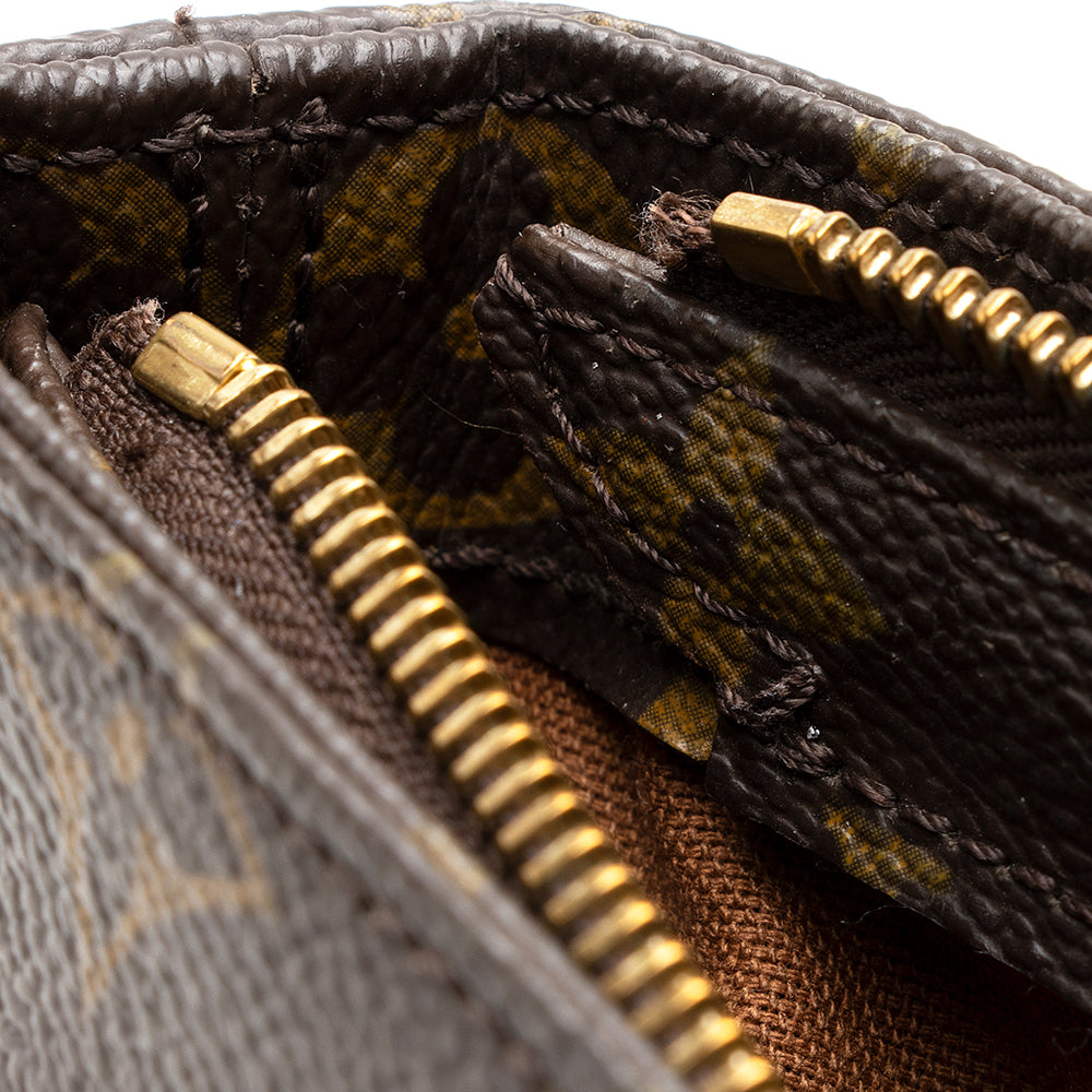 Louis Vuitton Vintage Monogram Canvas Cabas Piano Tote (SHF-18383)