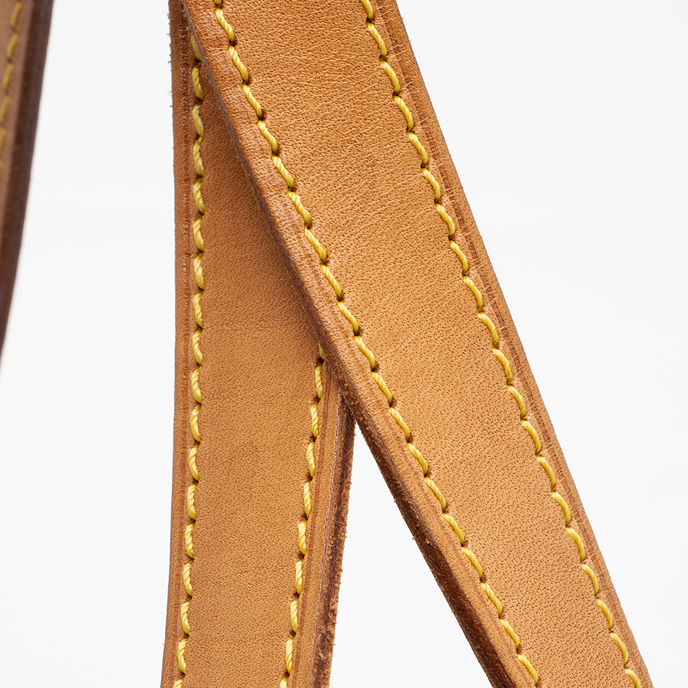 Louis Vuitton Vintage Monogram Canvas Cabas Piano Tote (SHF-18383)