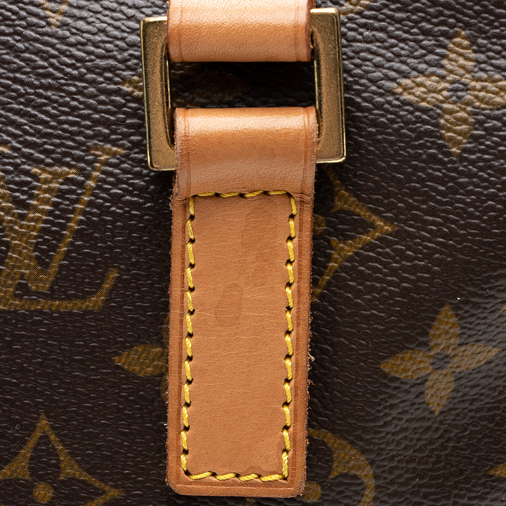 Louis Vuitton Vintage Monogram Canvas Cabas Piano Tote (SHF-18383)