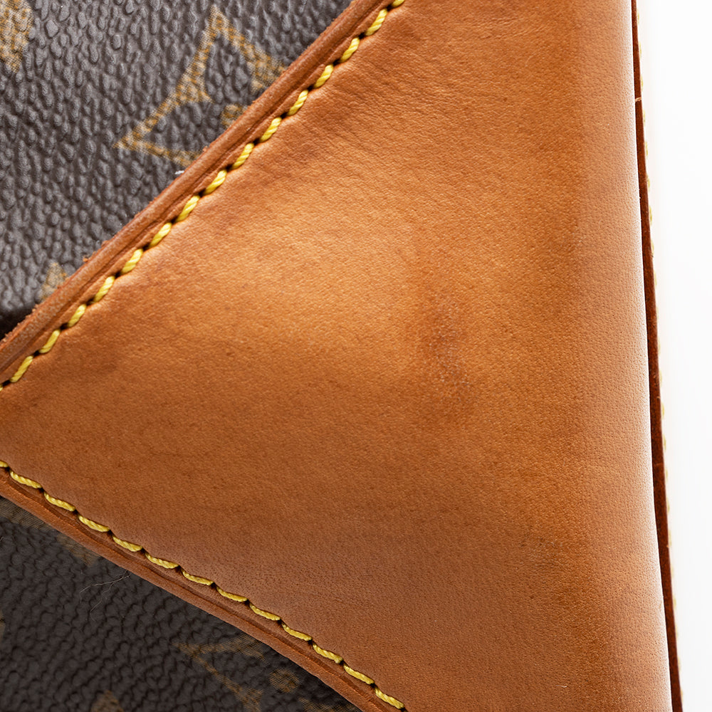 Louis Vuitton Vintage Monogram Canvas Cabas Piano Tote (SHF-18383)