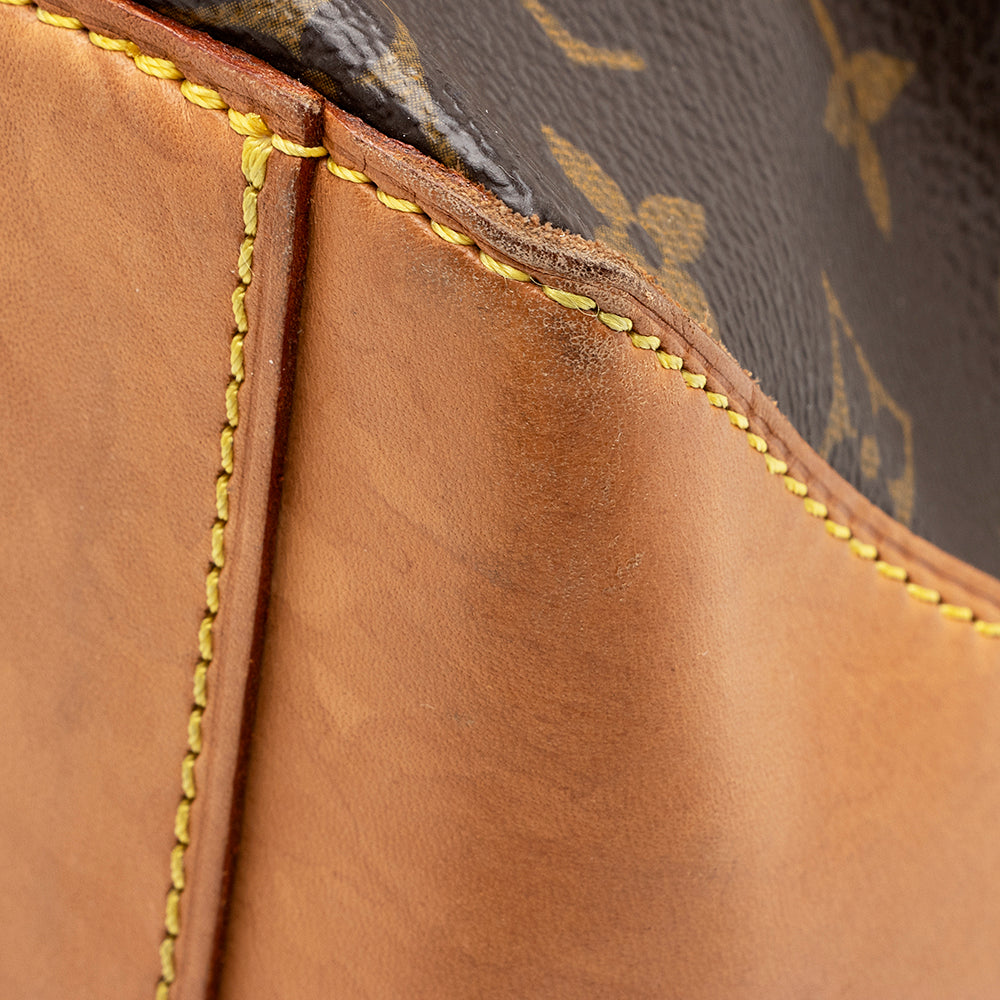 Louis Vuitton Vintage Monogram Canvas Cabas Piano Tote (SHF-18383)