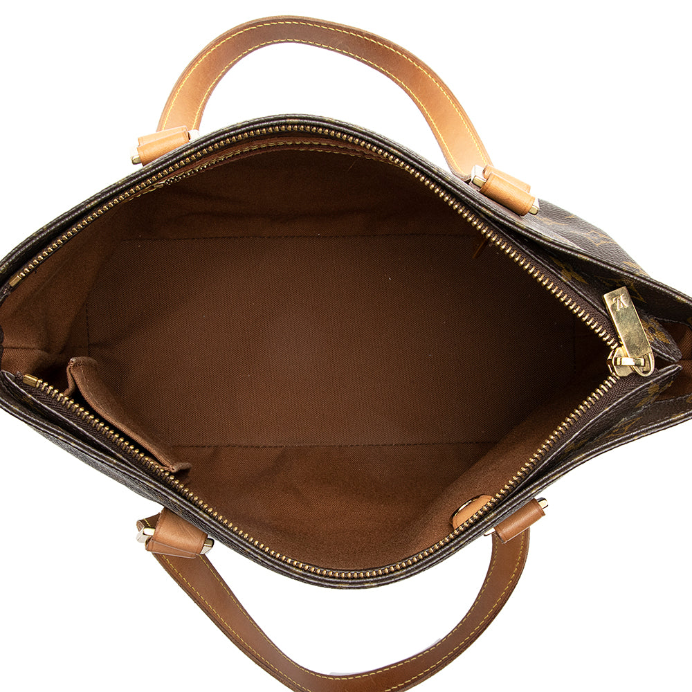 Louis Vuitton Vintage Monogram Canvas Cabas Piano Tote (SHF-18383)