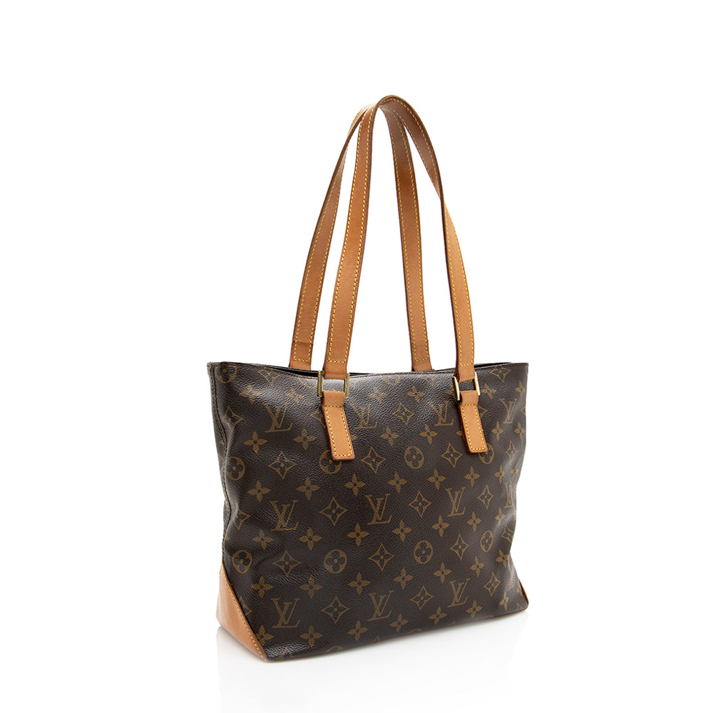 Louis Vuitton Vintage Monogram Canvas Cabas Piano Tote (SHF-18383)