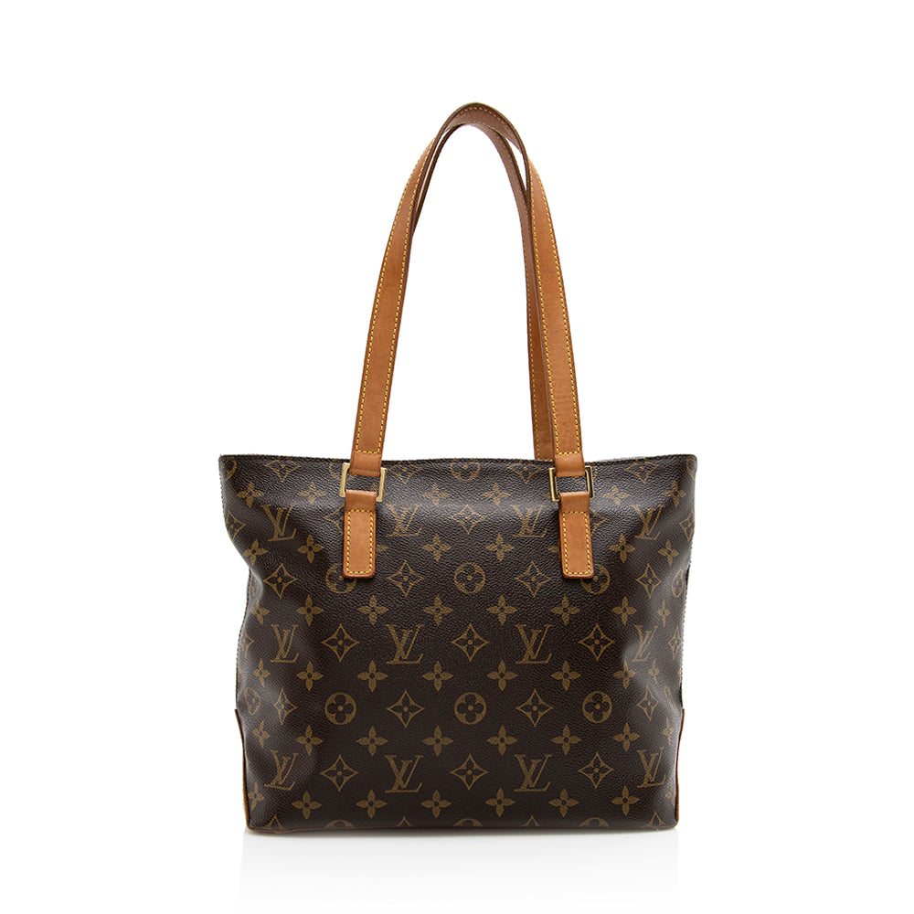 Louis Vuitton Vintage Monogram Canvas Cabas Piano Tote (SHF-18572)