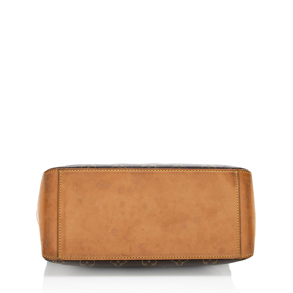 Louis Vuitton Vintage Monogram Canvas Cabas Piano Tote (SHF-18572)