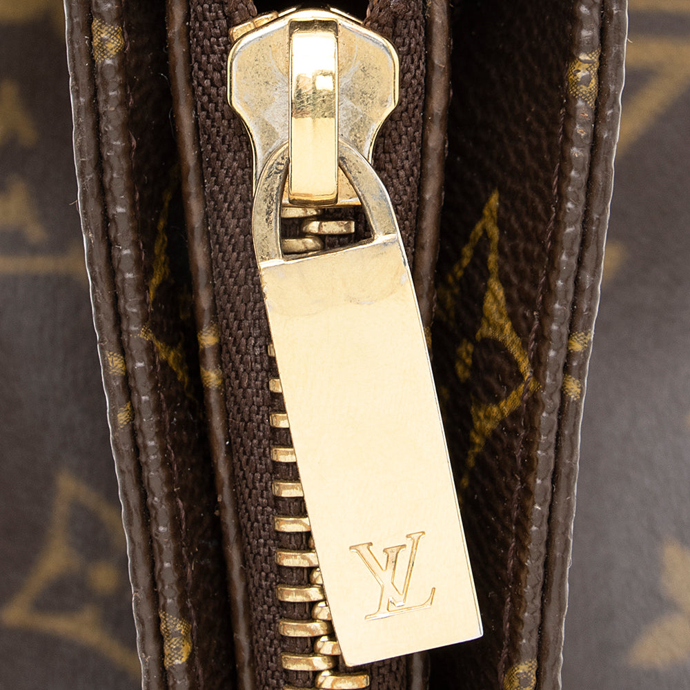 Louis Vuitton Vintage Monogram Canvas Cabas Piano Tote (SHF-18572)