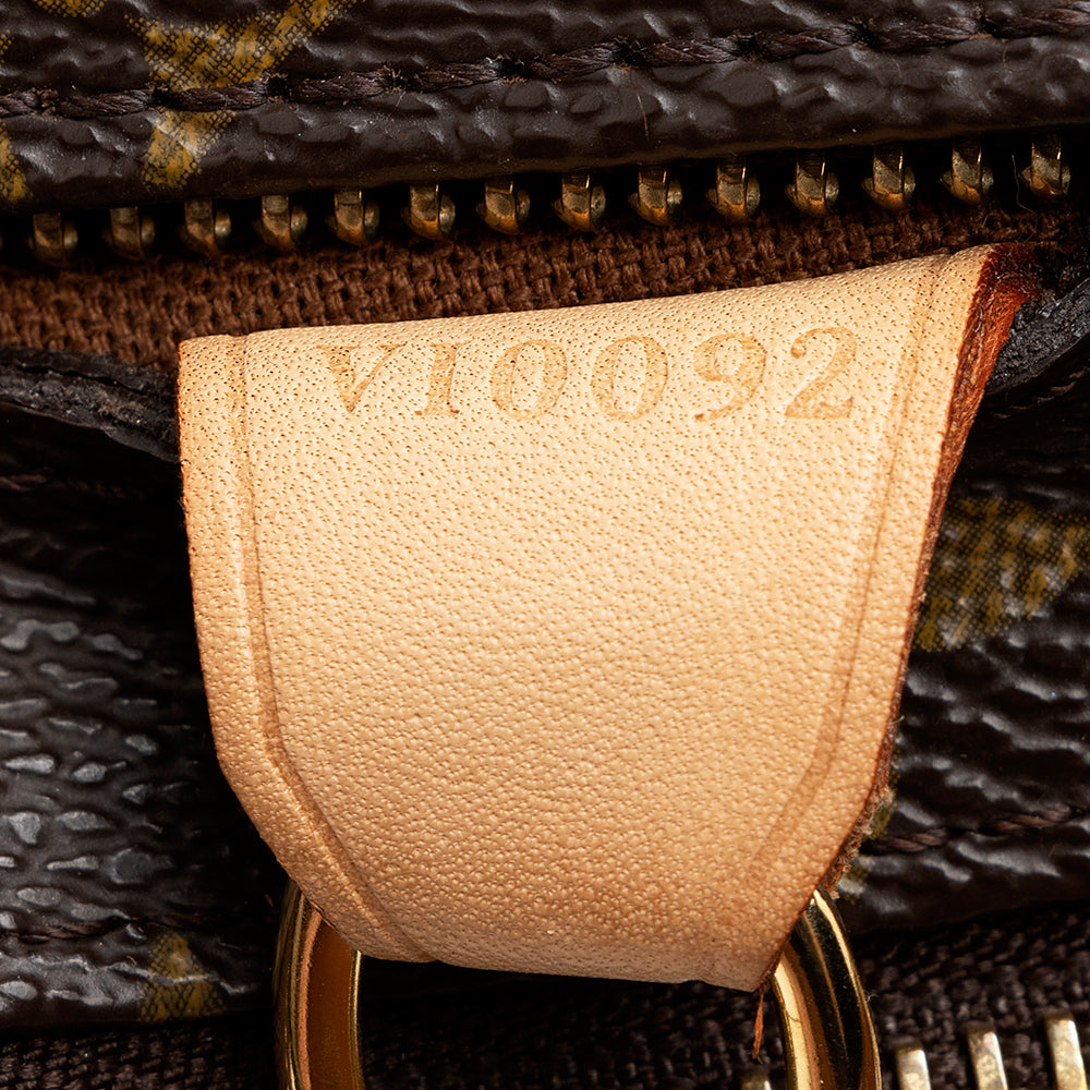 Louis Vuitton Vintage Monogram Canvas Cabas Piano Tote (SHF-18572)