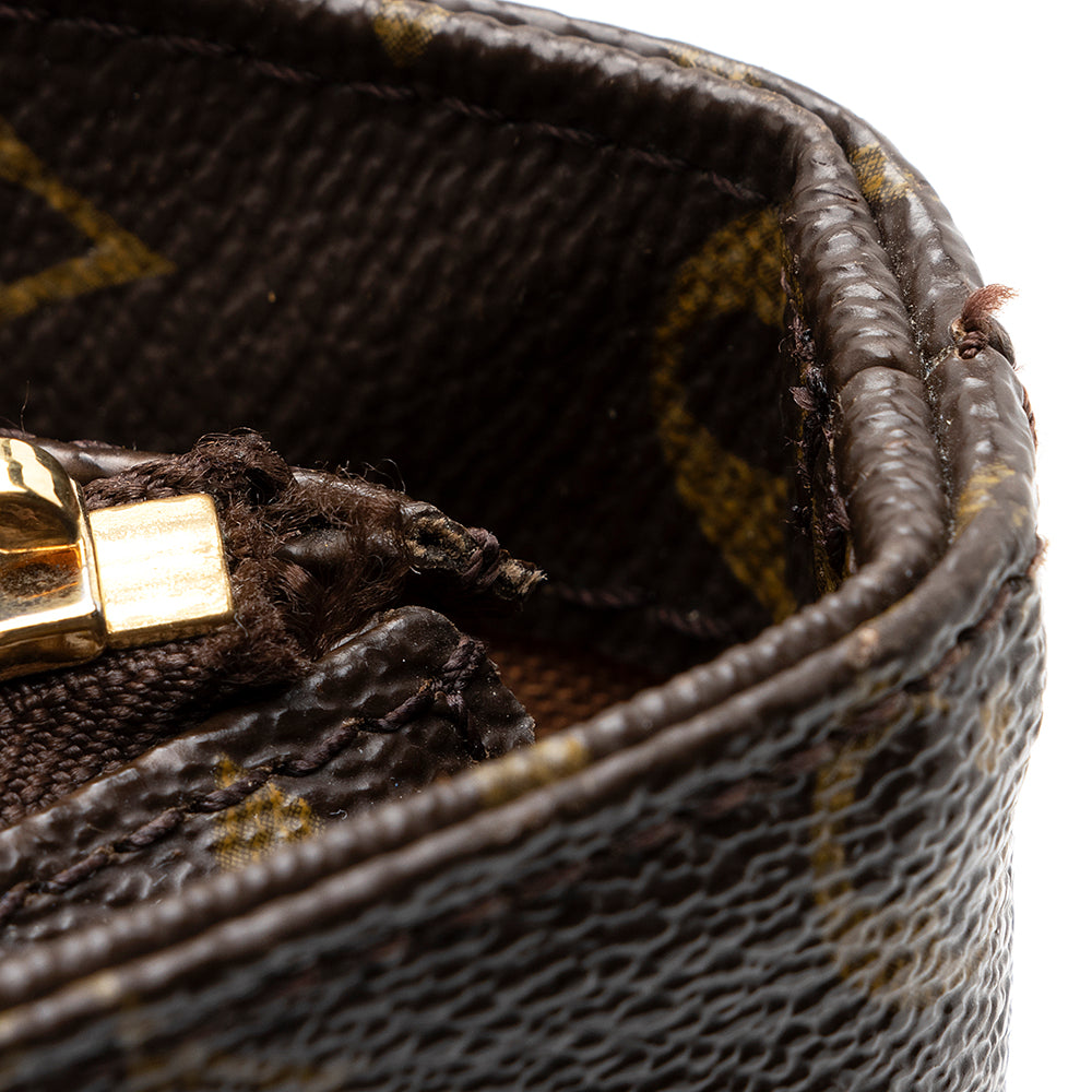 Louis Vuitton Vintage Monogram Canvas Cabas Piano Tote (SHF-18572)