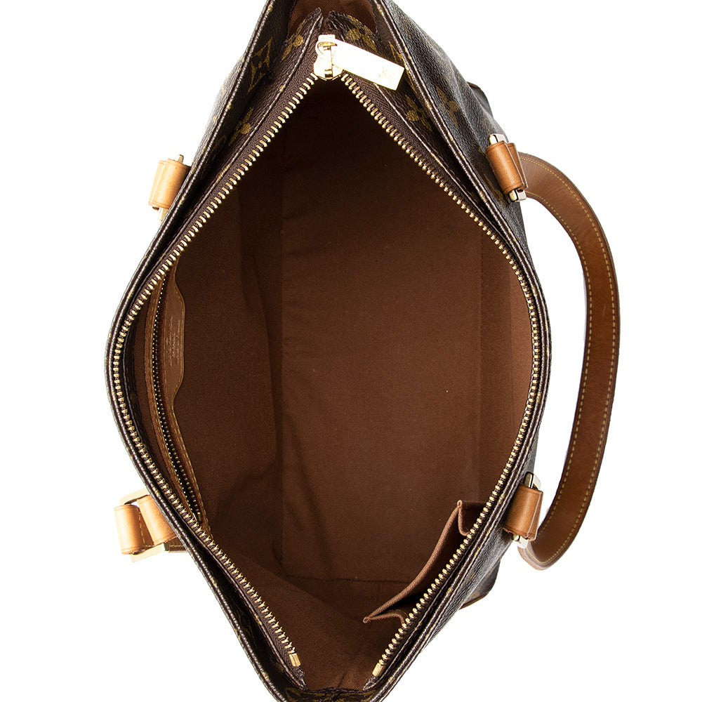 Louis Vuitton Vintage Monogram Canvas Cabas Piano Tote (SHF-18572)