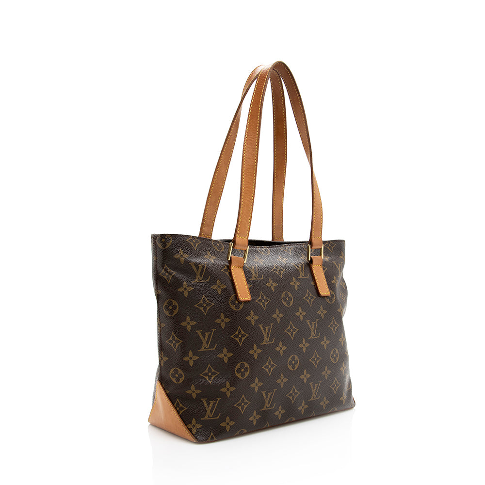 Louis Vuitton Vintage Monogram Canvas Cabas Piano Tote (SHF-18572)