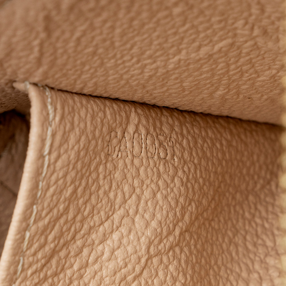 Louis Vuitton Vintage Monogram Canvas Cosmetic Pouch (SHF-18080)