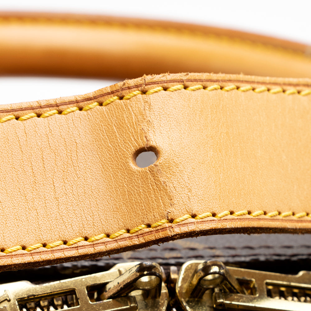 Louis Vuitton Vintage Monogram Canvas Cruiser 45 Travel Bag (SHF-18771)