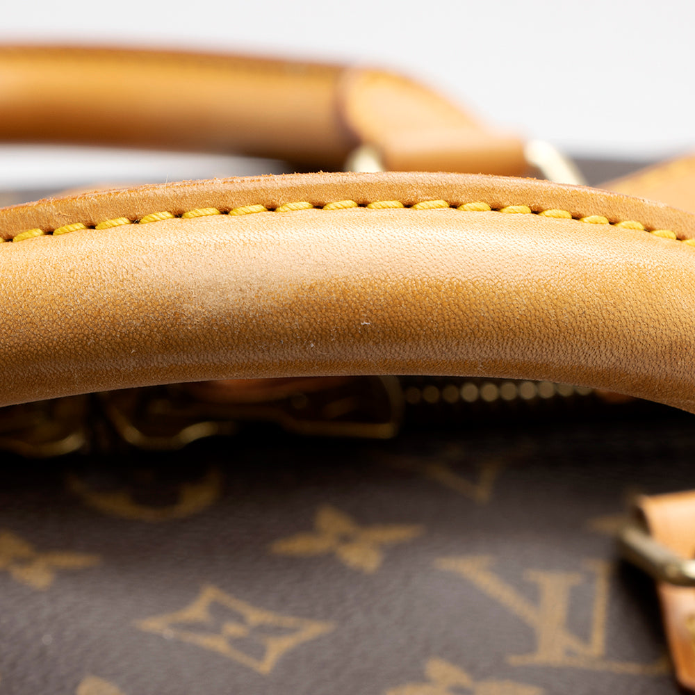 Louis Vuitton Vintage Monogram Canvas Cruiser 45 Travel Bag (SHF-18771)