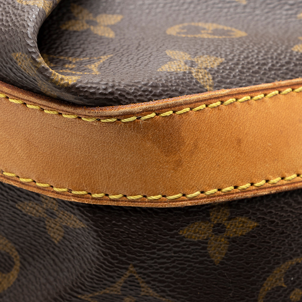 Louis Vuitton Vintage Monogram Canvas Cruiser 45 Travel Bag (SHF-18771)