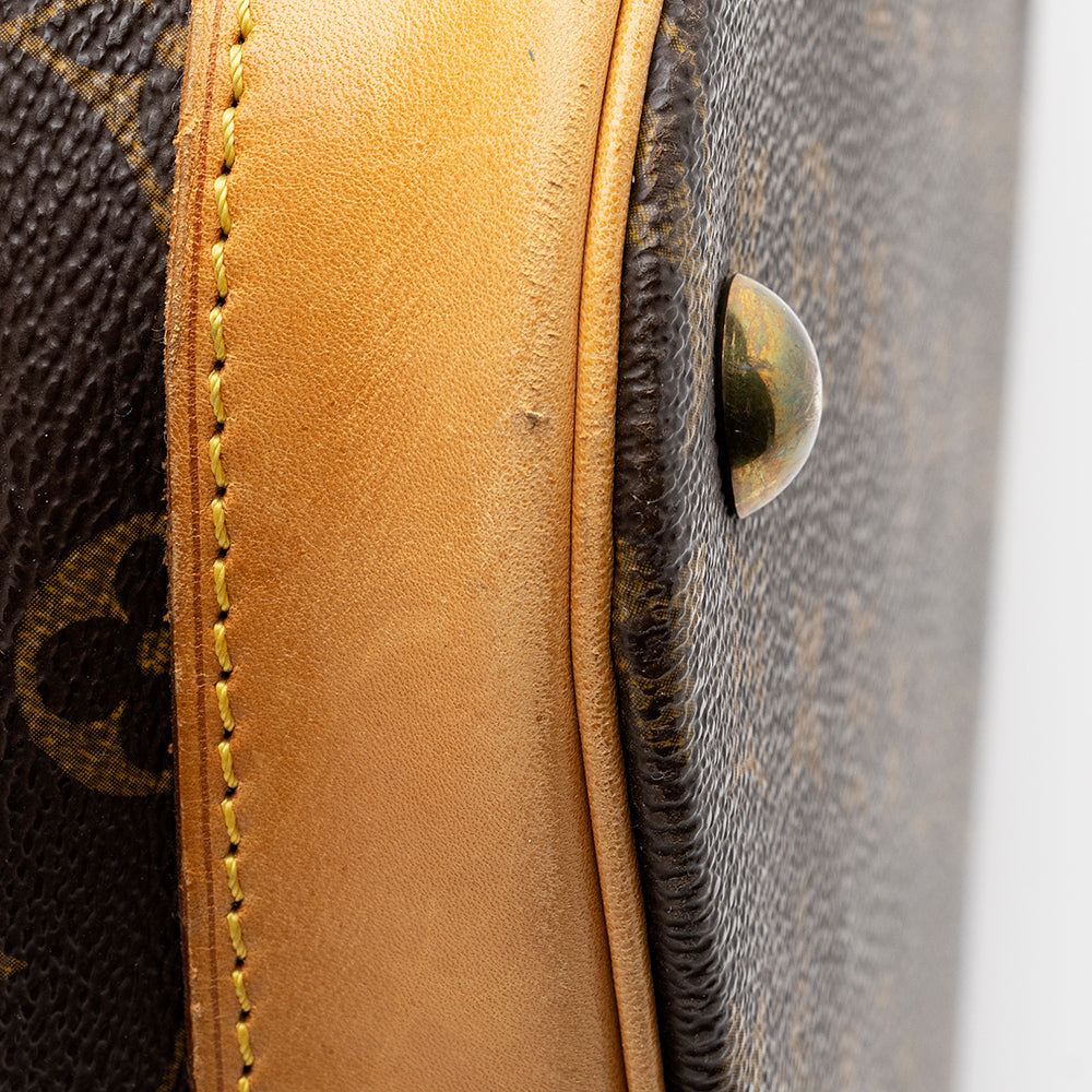 Louis Vuitton Vintage Monogram Canvas Cruiser 45 Travel Bag (SHF-18771)