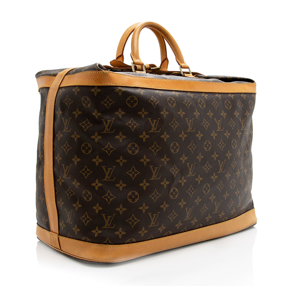 Louis Vuitton Vintage Monogram Canvas Cruiser 45 Travel Bag (SHF-18771)