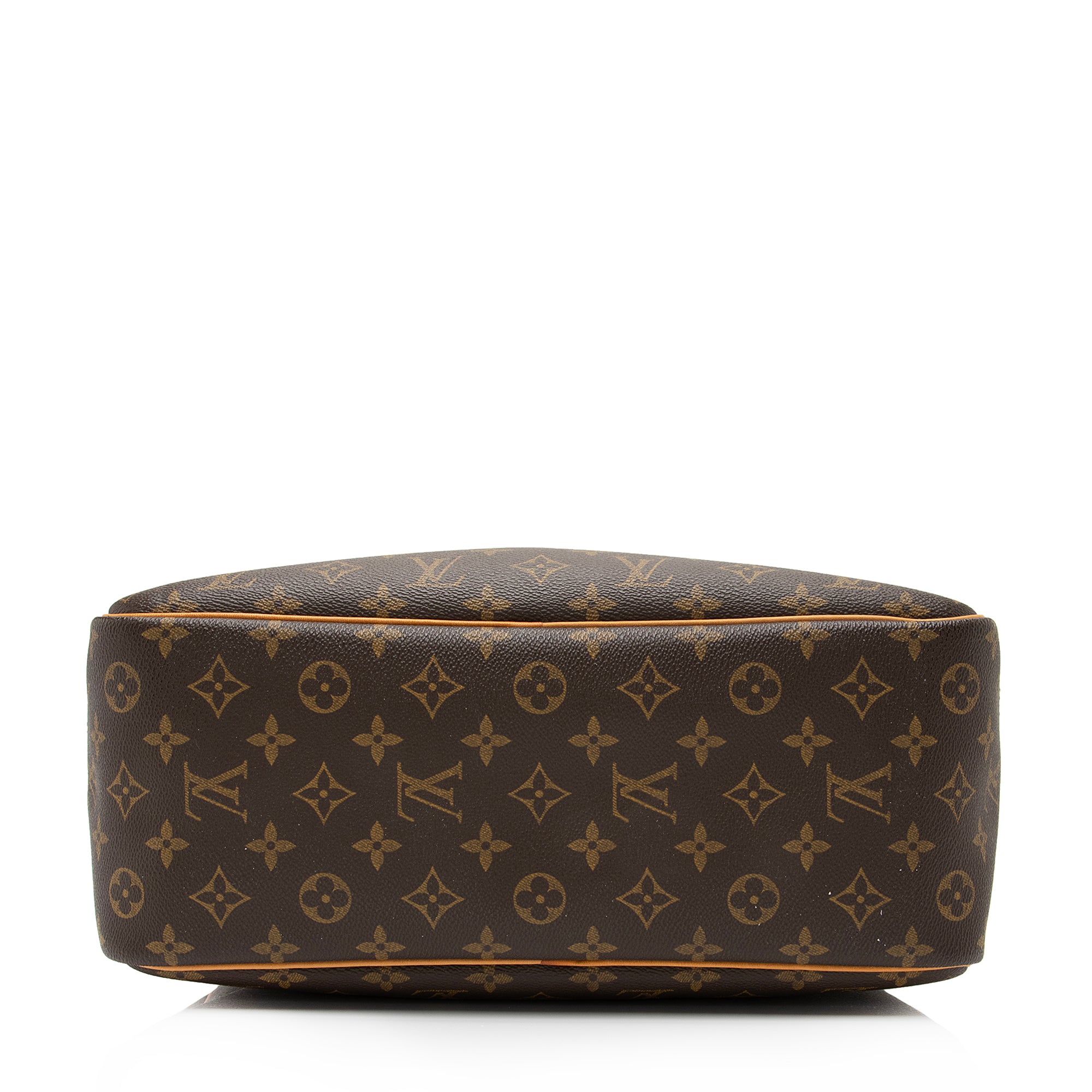 Louis Vuitton Vintage Monogram Canvas Deauville Satchel (SHF-23319)